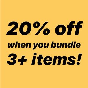 20% OFF!